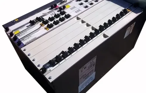 Vista adicional de HUAWEI MA5683T SCUN*2 + PRTE*2 + X2CS*1 +2*SFP 10G