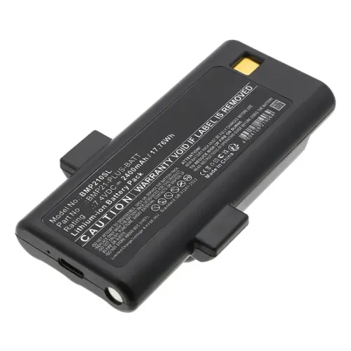 BATERIA COMPATIBLE BRADY M210 /BMP21 PLUS - 7.4V RECARGABLE 2400mAh