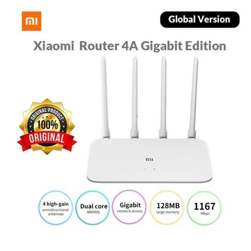Vista adicional de WIRELLES ROUTERS XIAOMI 4A GIGABIT