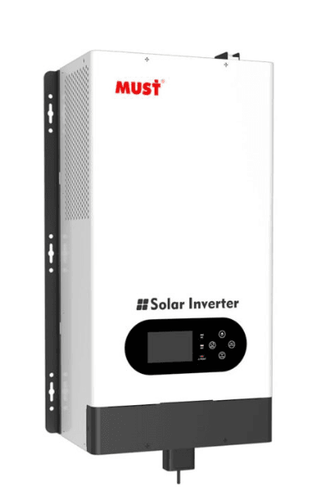 MUST/ PV29-3024LHP / INVERSOR HIBRIDO/ 3000W-24V/ MPPT 80A/ 120VAC / LOW/