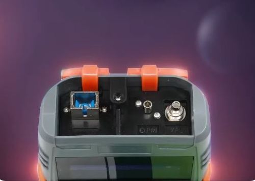 Vista adicional de GRANDWAY MINI OTDR M1000-D22 1310/1550nm 22/20dB SC/APC