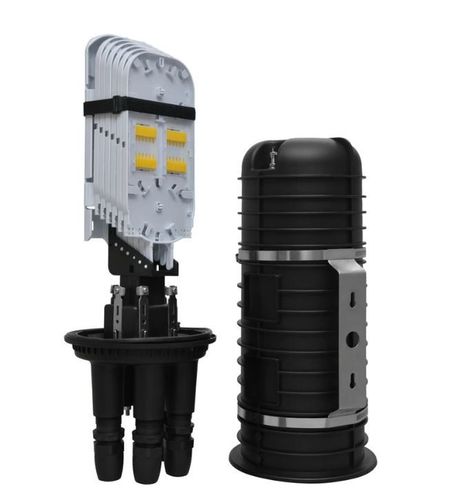 Vista adicional de FYTEC MANGA DOMO M8 / 48-144 cores, 6pcs bandejas 4 SALIDAS 1 NUCLEO | MECANICA