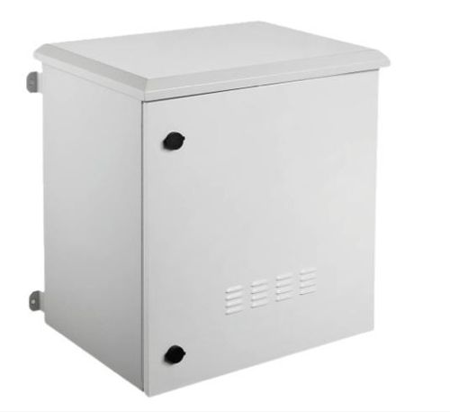 RACK GABINETE EXTERIOR 600*455*510mm - 9U - INC SISTEMA DE VENTILACIÓN + PINTURA ELECTROESTÁTICA