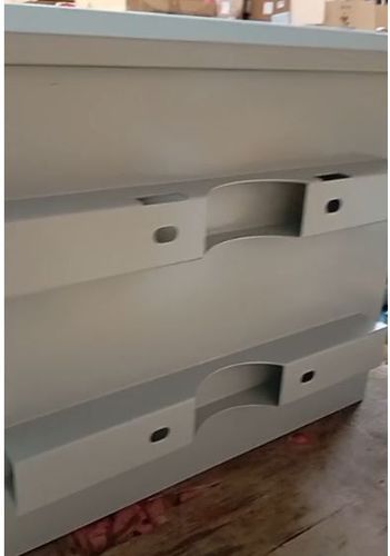 Vista adicional de RACK GABINETE EXTERIOR 600*455*510mm - 9U - INC SISTEMA DE VENTILACIÓN + PINTURA ELECTROESTÁTICA