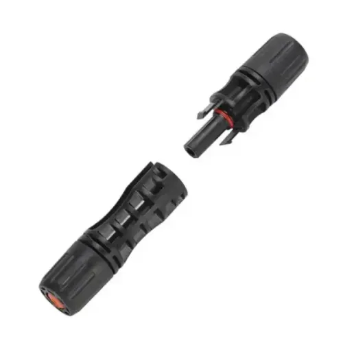 CONECTOR MC4 DE 1500V ALTA CALIDAD MACHO+HEMBRA 1 PAR