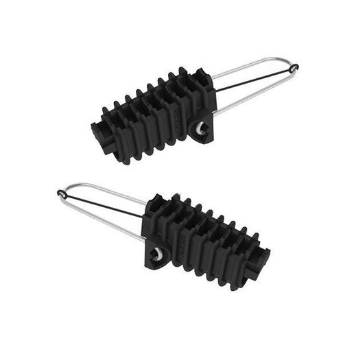 PINZA TENSORA PLASTICA PARA FLAT , ASU, ADSS HOMOLOGADA CNT