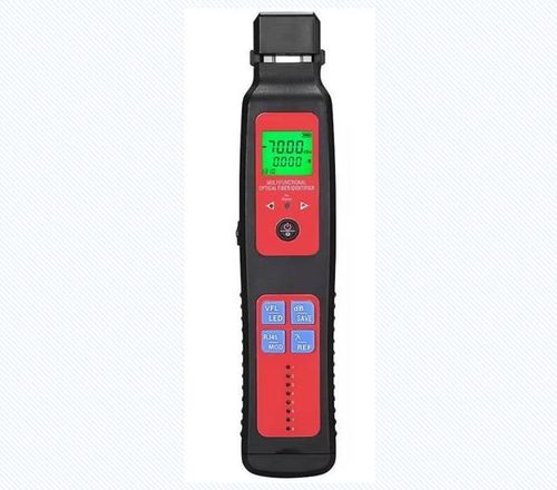 FYTEC - DETECTOR DE TRÁFICO ÓPTICO MULTIFUNCION OMP + VFL 10MW+ TESTER RJ45 A-505 LANDA 850-1650NM INC BATERIA 9V
