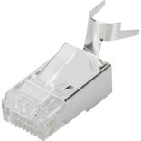 CONECTOR  CAT6  BLINDADO