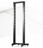 RACK DE MARCO ABIERTO DE 2 POSTES + RUEDAS, 60*60*188 cm // 37U / SRA6637