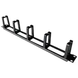 ORGANIZADOR HORIZONTAL METALICO 1U DE ANILLO