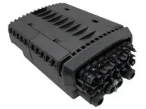 Vista adicional de NAP Mirco PLC --IP68 con SC/APC adapter and 1x16 SC/APC