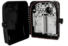 NAP CTO BOX - IP65 - 1X24 - VACIA NEGRA