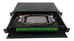 ODF 24 CORES con SC/APC PIGTAIL & Adaptor
