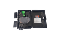 Vista adicional de NAP CTO 16 BOX COMPLETA con splitter  y adaptadores SC/APC  1x8 , IP65,