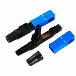 SC/UPC fast connector - AZUL (LAGARTO)