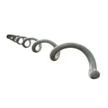 ESPIRAL Amortiguador de vibraciones para cable de 8-12 mm