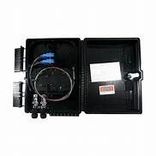 NAP CTO 16 BOX COMPLETA con splitter  y adaptadores SC/UPC 1x8 , IP65