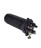 Vista adicional de FOSC - MANGA DOMO 48-96 cores, 4X24 bandejas, 3+1(oval) SALIDAS | TERMO | 410(H)x190(D)mm