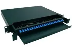 ODF 24 CORES with SC/UPC PIGTAIL & Adaptadores