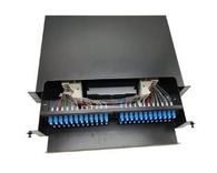 Vista adicional de ODF 96 CORES CON SC/UPC PIGTAIL Y adaptadores