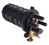 Vista adicional de FOSC - MINI MANGA DOMO 24-48 cores, 4x12 bandejas, 3+1 SALIDAS| TERMO| 310(H)x190(D)mm